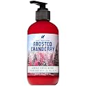 Bath and Body Works FROSTED CRANBERRY Gentle Exfoliating Hand Soap 8.3 Fluid Ounce Beauty & Personal Care Bath & Body Works