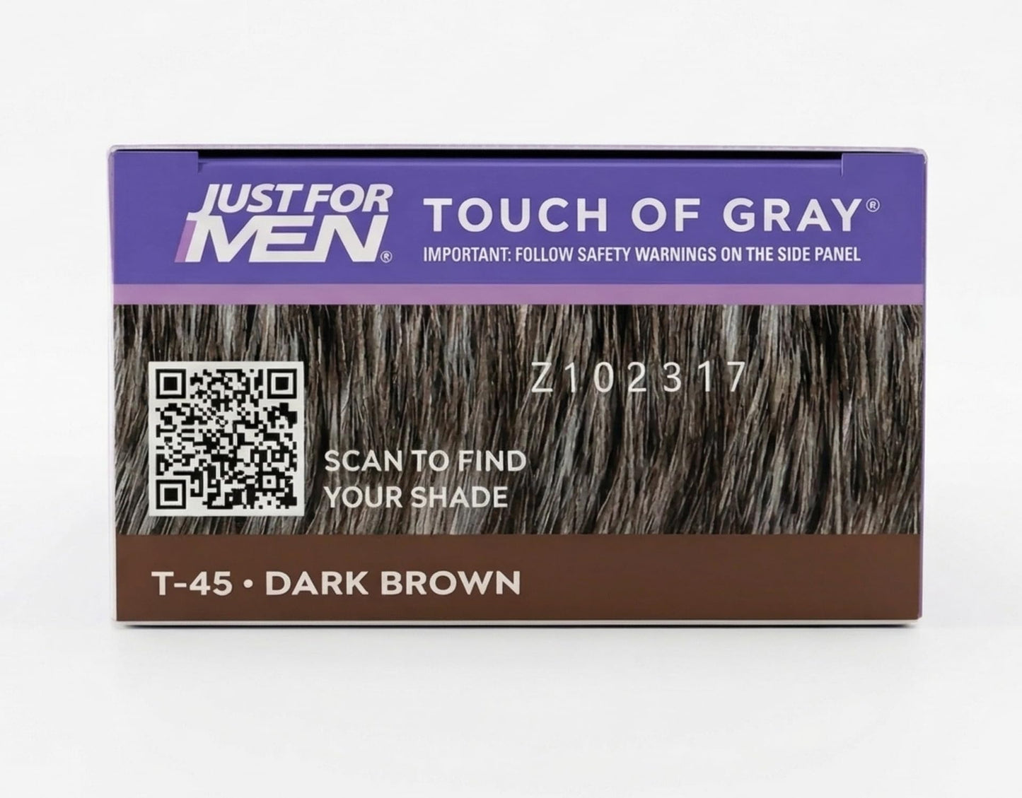 JUST FOR MEN Touch of Gray Hair Treatment T-45 Dark Brown, 1 Each (Pack of 4) Beauty & Personal Care Just for Men