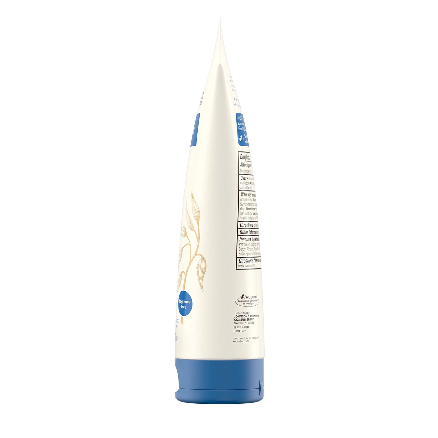 Aveeno Skin Relief 24-Hour Moisturizing Lotion for Sensitive Skin with Natural Shea Butter & Triple Oat Complex, Unscented Therapeutic Lotion Beauty & Personal Care Aveeno