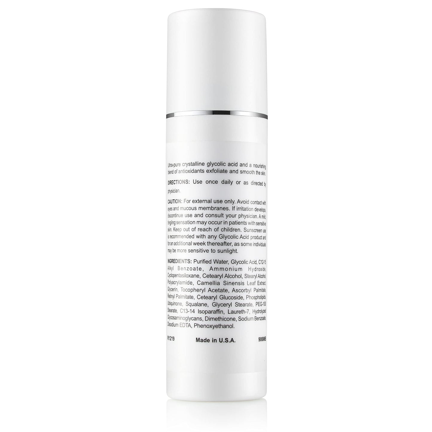 Glycolic Acid Cream 20% AHA Facial Cream, Vitamin Complex - Acne Cream, q10 Anti Aging wrinkle cream, KP - Keratosis pilaris / Fine Line Cream - Day Beauty & Personal Care Tutta La Pelle