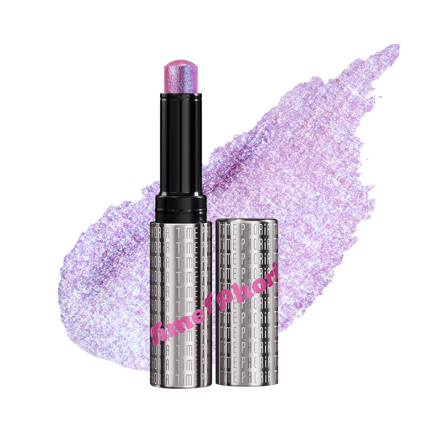 TIMEPHORIA Illumina Jelly Gel Eyeshadow Stick 010 Amethyst - Cool Lavender Shimmer Sparkle Finish, Cream Texture With Cooling Feel, Long-Lasting Beauty and Personal Care TIMEPHORIA Default Title