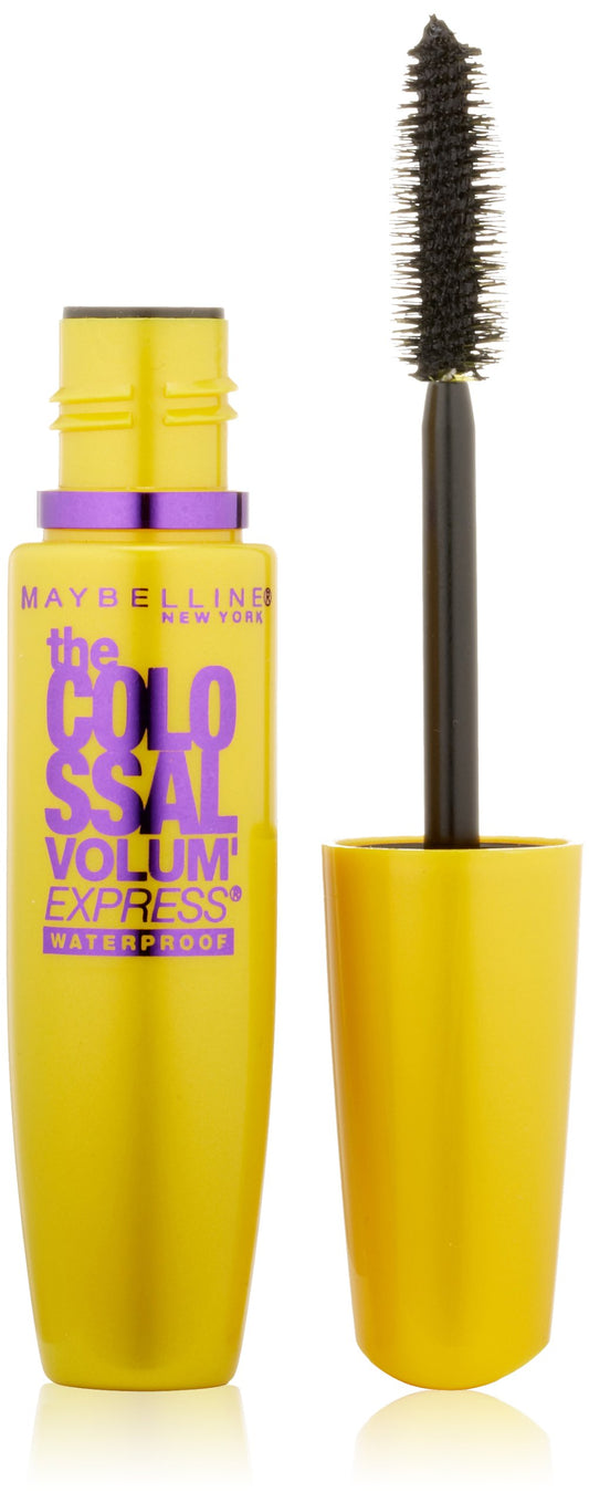 Maybelline New York The Colossal Volum' Express Waterproof Mascara, Glam Black 240, 0.27 Fluid Ounce
