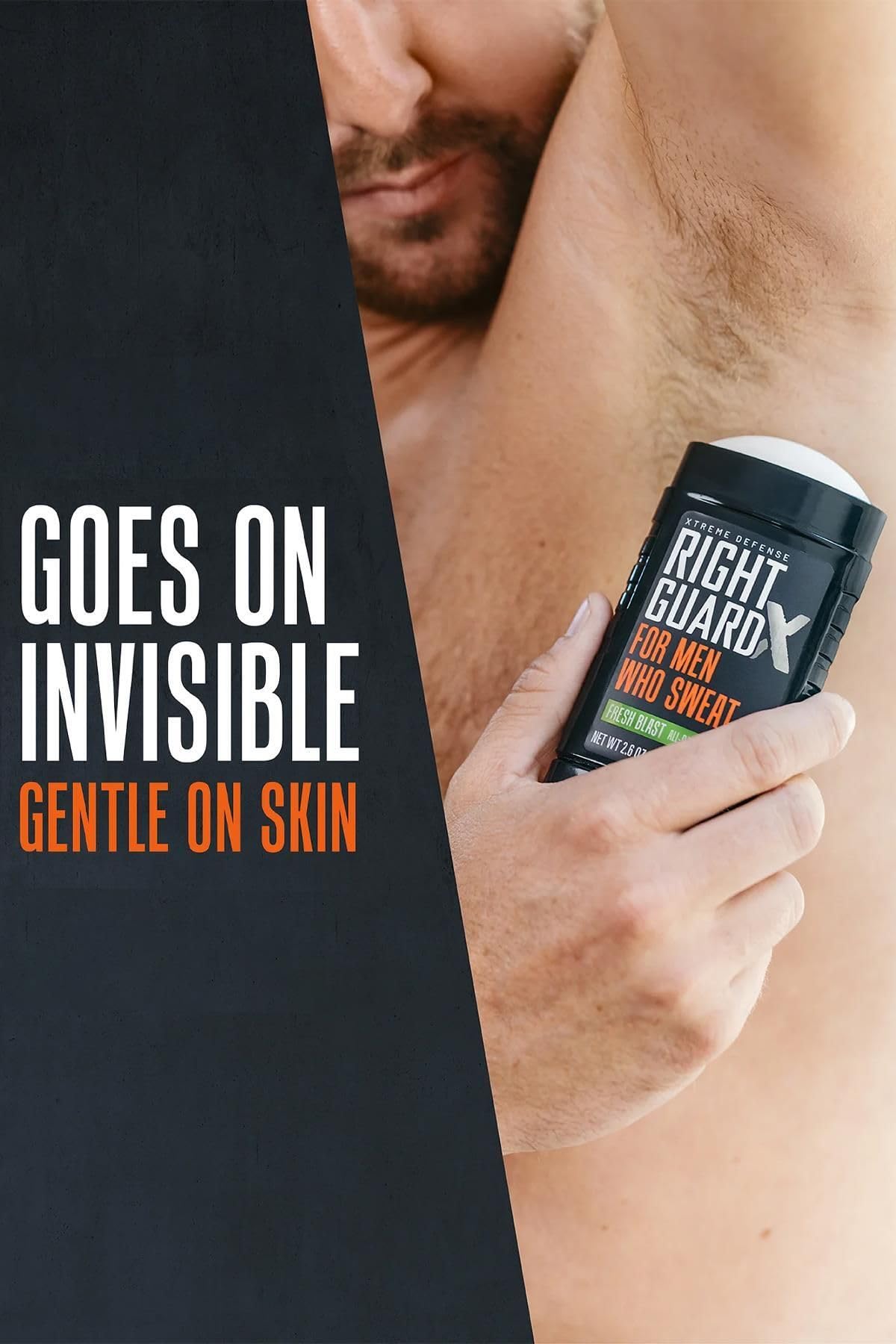 Right Guard Xtreme Defense Arctic Refresh Solid 2.6 Ounce Men Beauty and Personal Care Right Guard