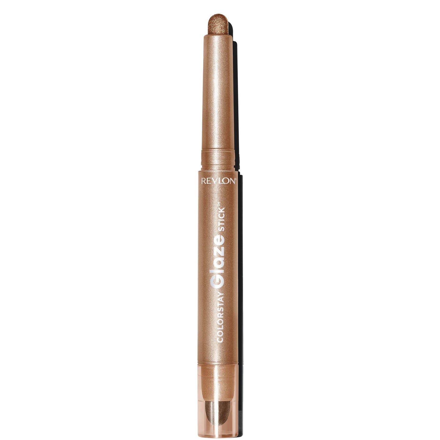 Revlon ColorStay Glaze Stick Eye Shadowliner, Longlasting Shimmer Cream Shadow and Liner Makeup in Bronze Gold, 872 Gilt, 0.037 oz Beauty & Personal Care REVLON
