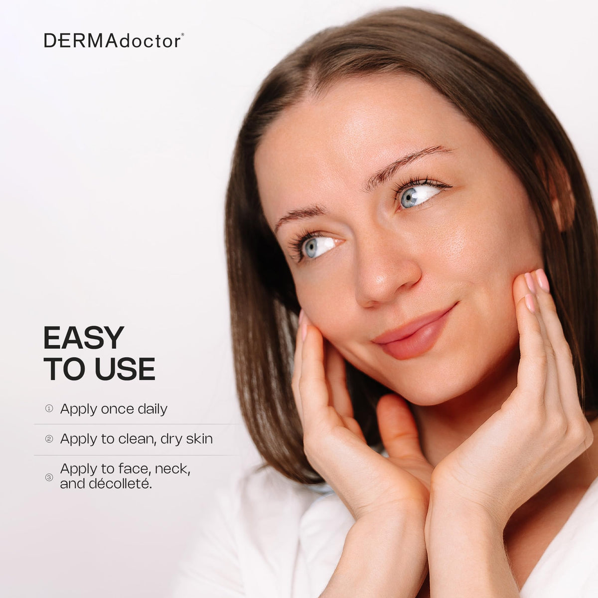 DERMAdoctor Bakuchiol Serum for Face, Calm Cool + Corrected, 1.01 oz