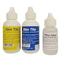 Smooth-On Skin Tite 4 Oz and Thivex 1 Oz Kit - Platinum Silicone Adhesive and Prosthetic Appliance Builder - Special Effects Beauty & Personal Care Smooth-On