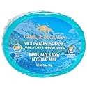 Camille Beckman, Mountain Spring Scented Glycerine Bar Soap for Hands, Face and Body, 3.5 Ounce Beauty & Personal Care Camille Beckman