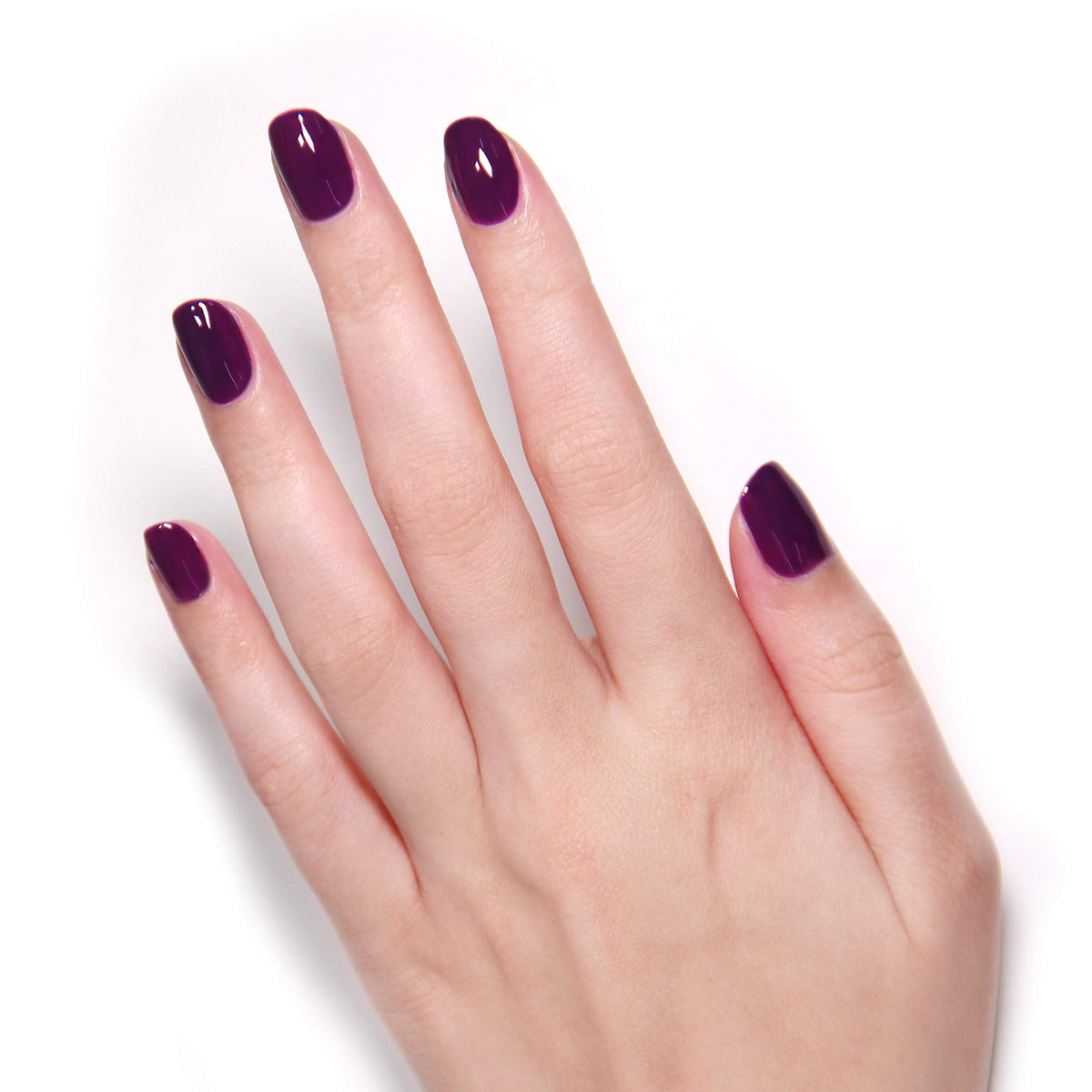 LONDONTOWN UV Gel Nail Polish, Purple Shades, Portobello Plum