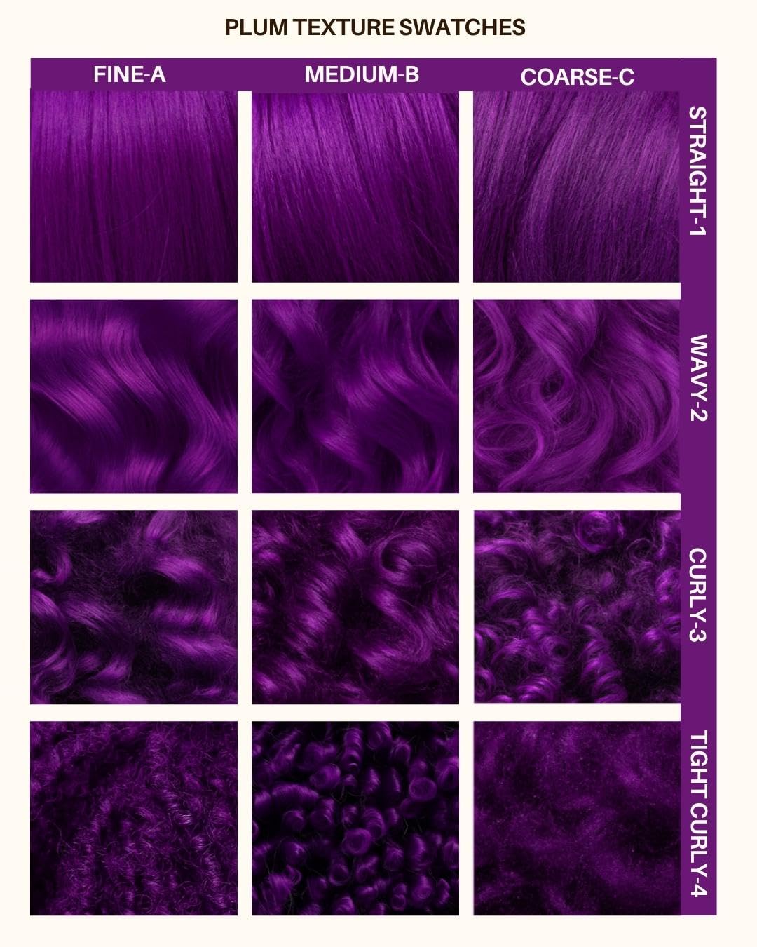 Lunar Tides Semi-Permanent Hair Color (43 colors) (Plum, 8 fl. oz.) Beauty & Personal Care Lunar Tides