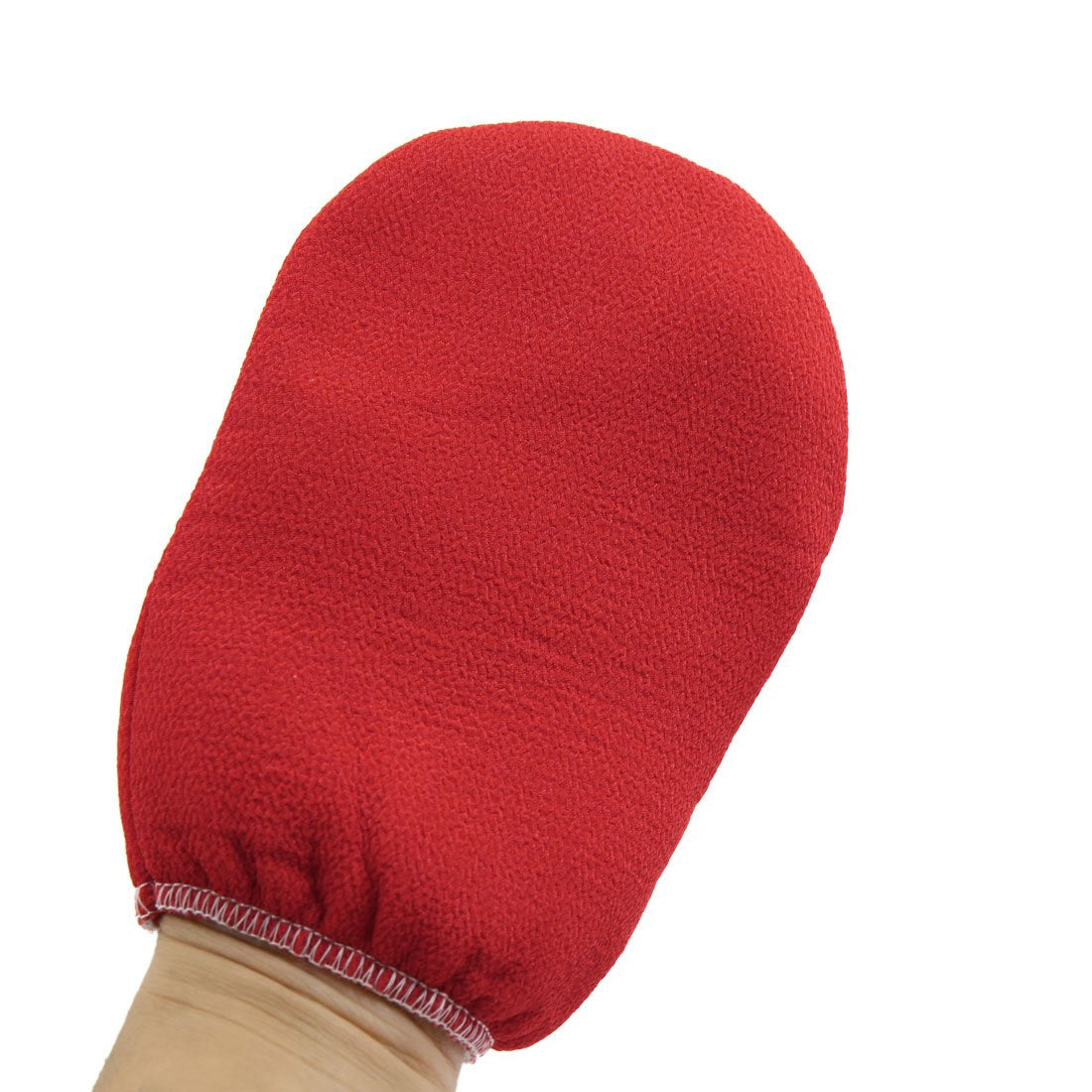 Ruilogod Red Bath Shower Hammam Sauna Dead Hard Skin Exfoliator Exfoliating Massage Mitt Scrubber Glove Brush (id: 61d 45a 9a6 c29 9ec Beauty and Personal Care Ruilogod