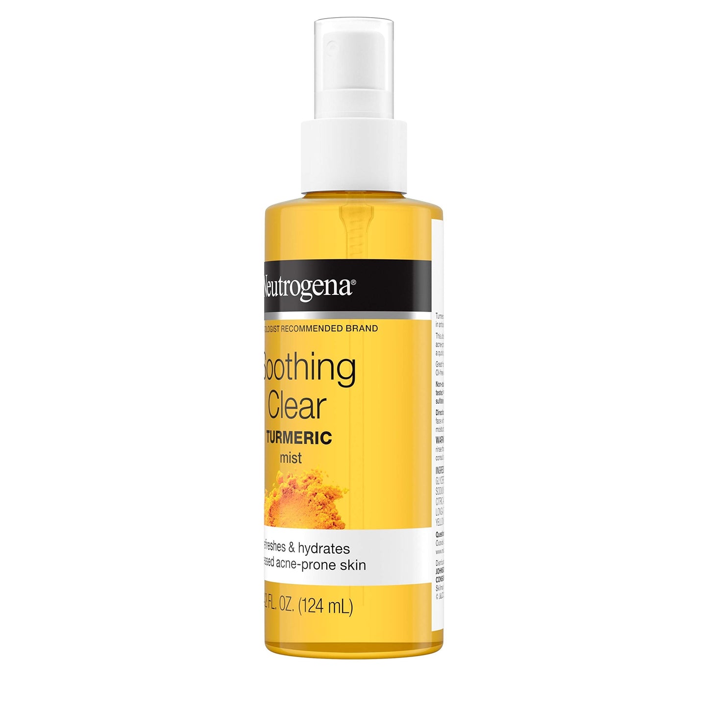 Neutrogena Soothing Clear Turmeric Mist Spray, 4.2 Fl Oz Beauty & Personal Care Neutrogena
