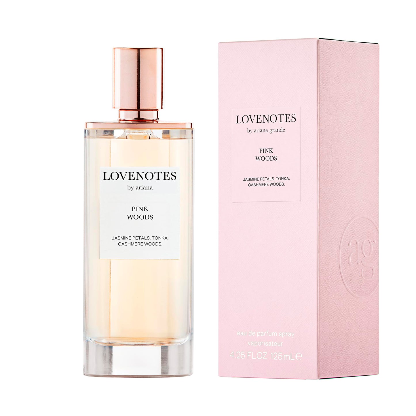 Ariana Grande LOVENOTES Pink Woods Eau de Parfum Spray- 4.2 oz/125ml Beauty & Personal Care Ariana Grande