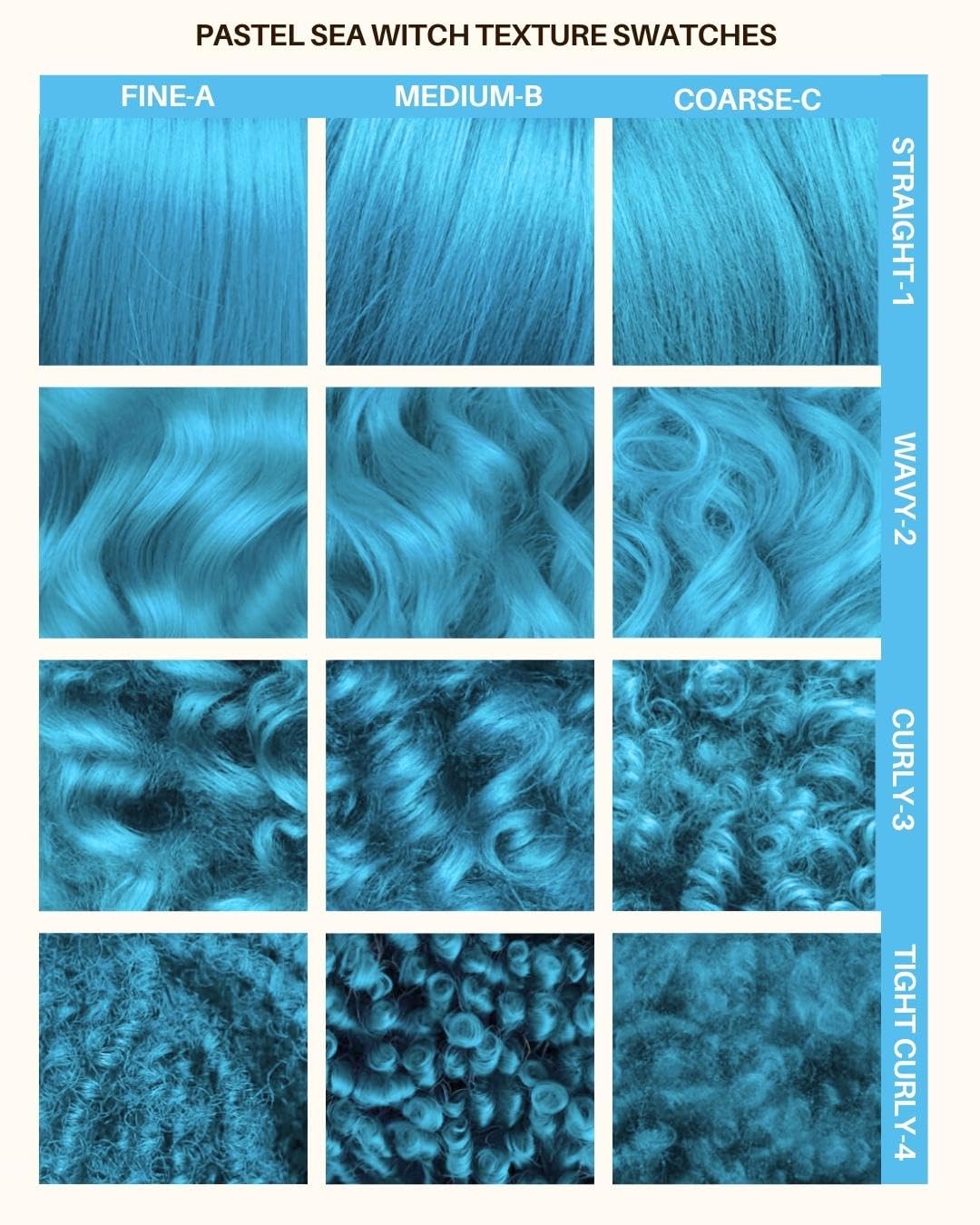 Lunar Tides Semi-Permanent Hair Color (43 colors) (Sea Witch, 8 fl. oz.) Beauty & Personal Care Lunar Tides