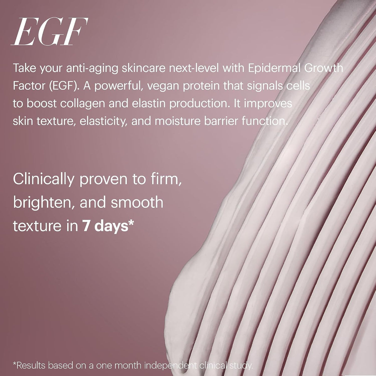 Glo Skin Beauty Bio-Renew EGF Drops Anti-Aging Firming Face Serum