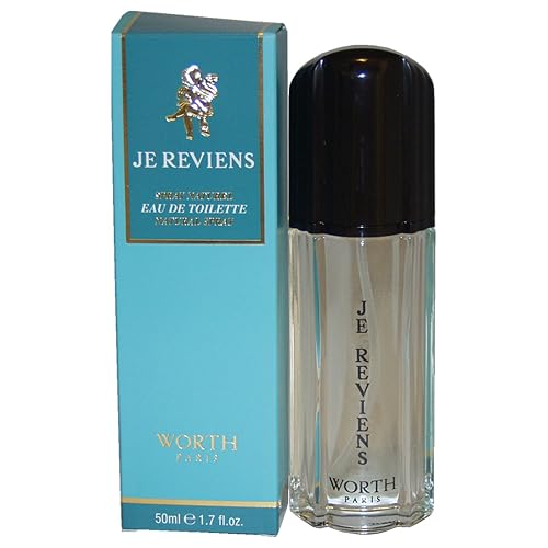 Worth Worth Je reviens by worth for women - 1.69 Ounce edt spray, 1.69 Ounce Beauty & Personal Care Worth