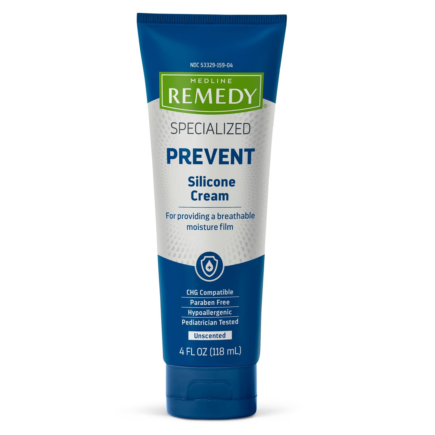 Medline Remedy Specialized Silicone Cream, Unscented (4 fl oz), Gentle Breathable Film for All Ages, Paraben-free and Hypoallergenic Skin Care Beauty & Personal Care Medline Remedy