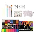 Heremakono Color Face Paint Kit, Easy Washable?42 color? Beauty & Personal Care Heremakono