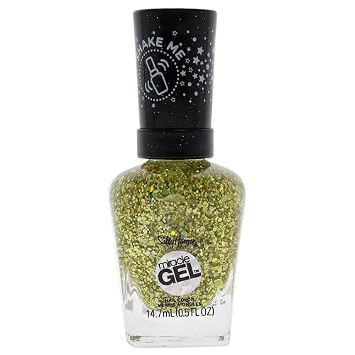 Sally Hansen Miracle Gel Nail Color, All That Glitters, 0.5 Fl Oz Beauty & Personal Care Sally Hansen