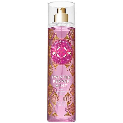 Bath & Body Works Twisted Peppermint Fine Fragrance Mist, 8.0 Ounce Beauty & Personal Care Bath & Body Works