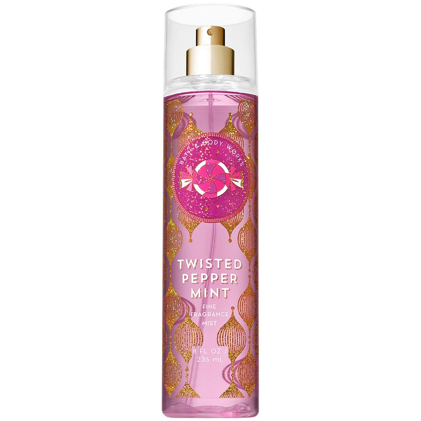 Bath & Body Works Twisted Peppermint Fine Fragrance Mist, 8.0 Ounce Beauty & Personal Care Bath & Body Works