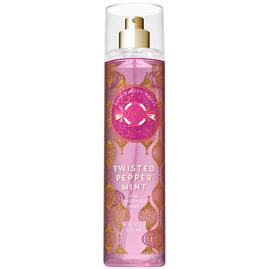 Bath & Body Works Twisted Peppermint Fine Fragrance Mist, 8.0 Ounce Beauty & Personal Care Bath & Body Works
