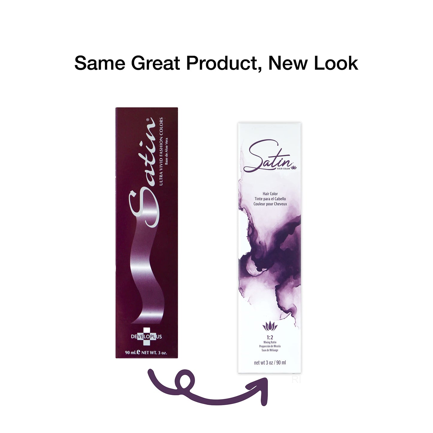 Satin Hair Color Natural Series, Dark Brown 3N, 3.0 Ounce Beauty & Personal Care Satin