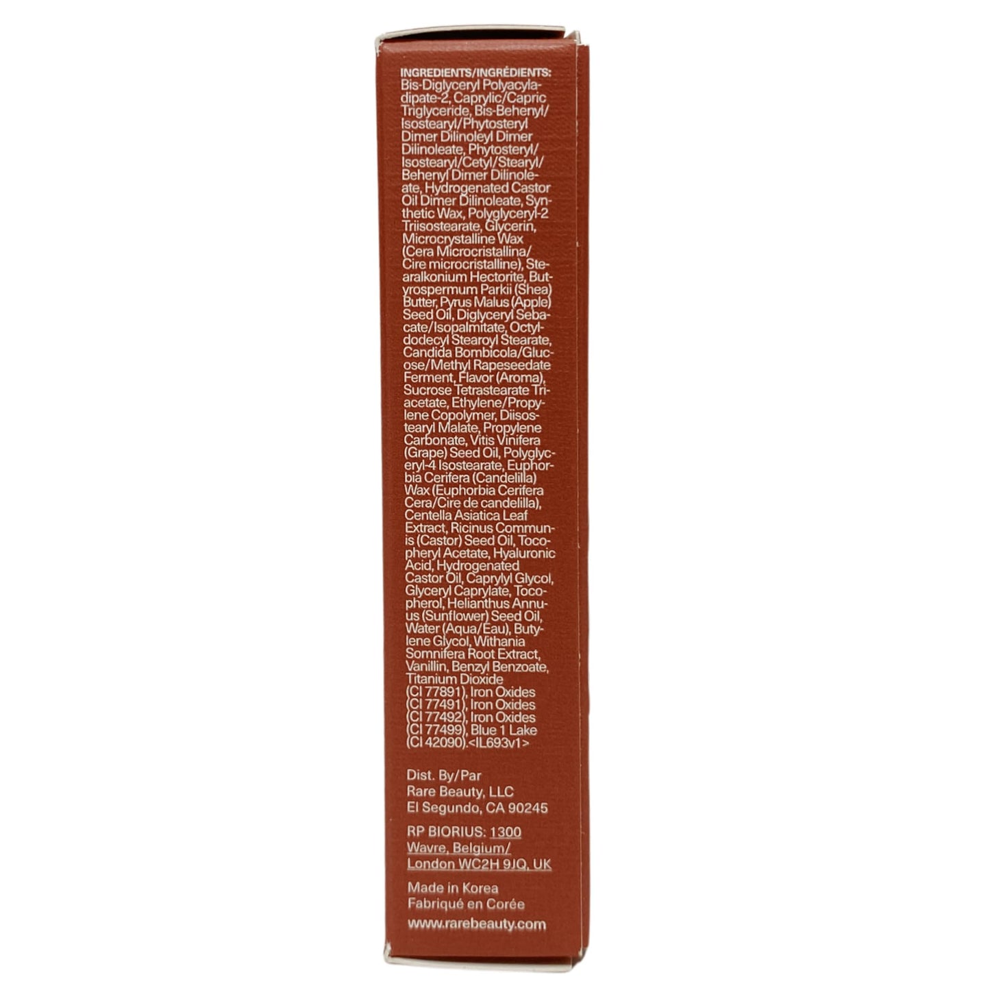 Rare Beauty Find Comfort Lip Butter - Friendly (0.14 oz / 4 g) Beauty and Personal Care Rare Beauty