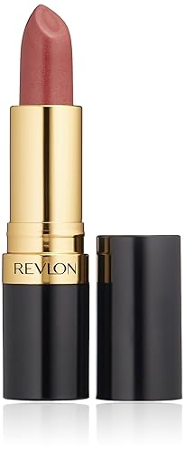 Revlon Super Lustrous Lipstick with Vitamin E and Avocado Oil, Pearl Lipstick in Mauve, 610 Gold Pearl Plum, 0.15 oz (Pack of 2) Beauty & Personal Care REVLON