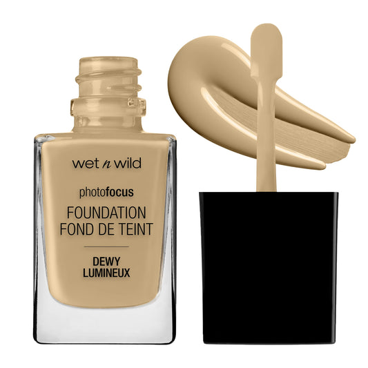 wet n wild Photo Focus Dewy Foundation Cream Beige Beauty & Personal Care wet n wild