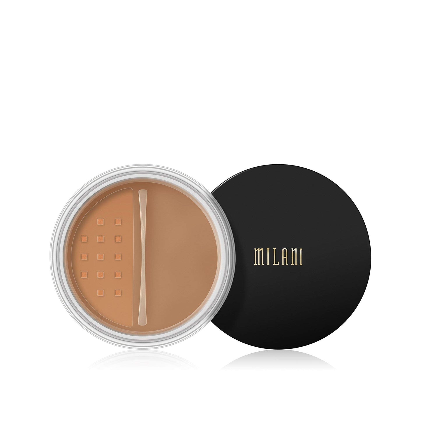 Milani Make It Last Setting Powder - Translucent Light to Medium (0.12 Ounce) Cruelty-Free Mattifying Face Powder that Sets Makeup for Long-Lasting Beauty & Personal Care Milani