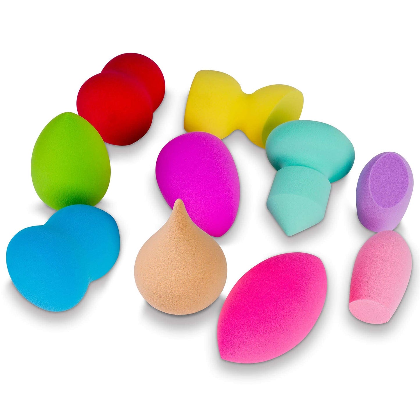 SHANY Blender Makeup Sponge Blending Puff Set for Liquid, Cream, and Powder Foundations and Concealers - Latex-free,High-density, Vegan, Multipurpose Beauty & Personal Care SHANY