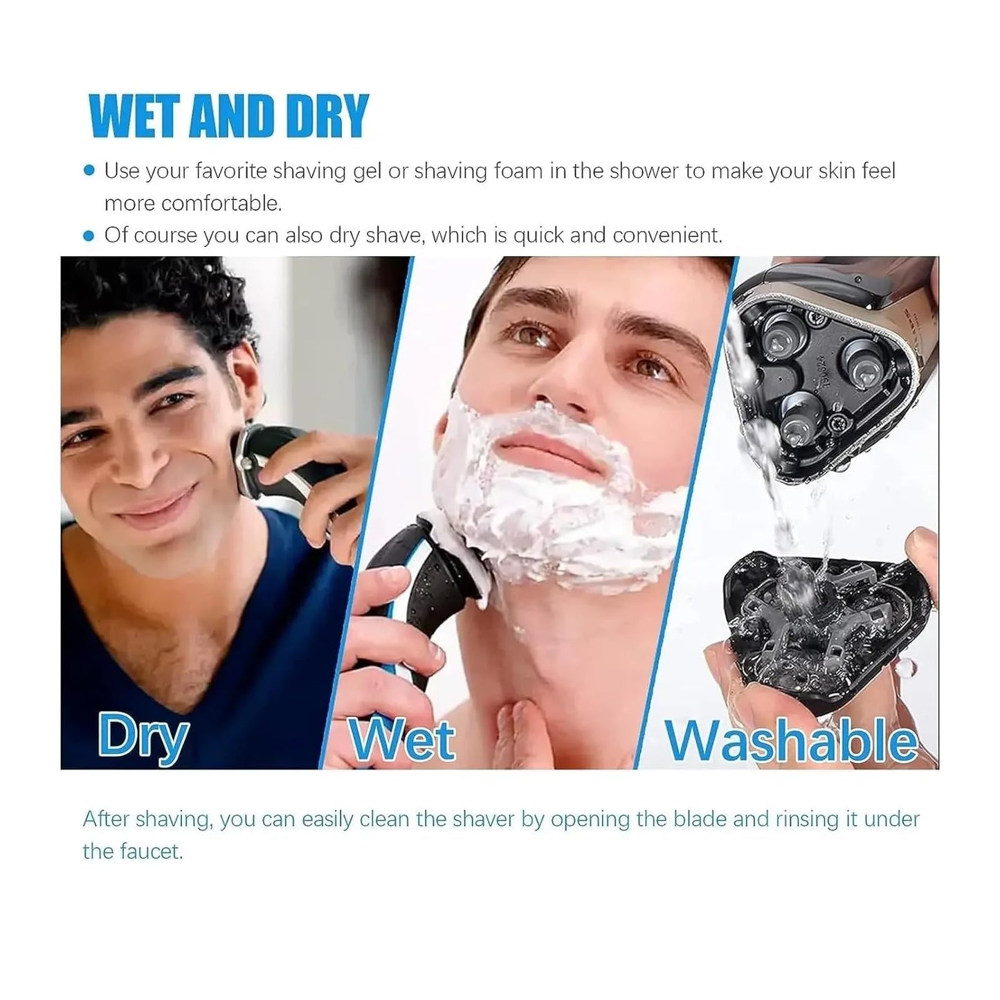 HQ8 Replacement Blades?Compatible For Philips?Compatible For Norelco?Shaver Aquatec Shavers HQ7100, HQ7180, HQ7200, HQ7240, HQ7290, HQ7742, HQ7760 Beauty and Personal Care LHOFWSIST
