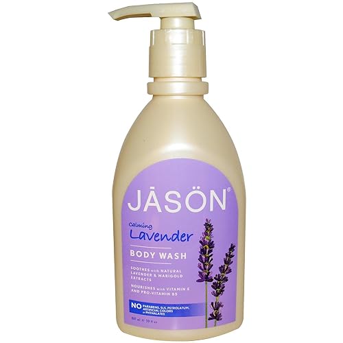 JASON Body Care: Pure Natural Body Wash, Calming Lavender 30 oz (5 pack) Beauty & Personal Care JASON