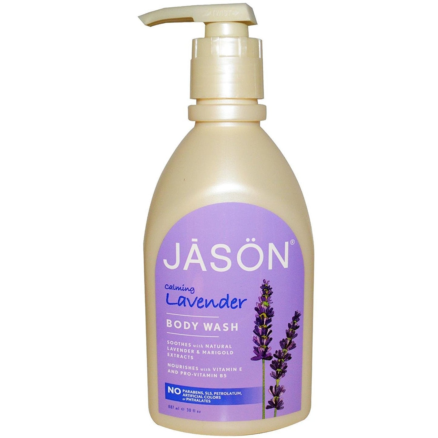 JASON Body Care: Pure Natural Body Wash, Calming Lavender 30 oz (5 pack) Beauty & Personal Care JASON