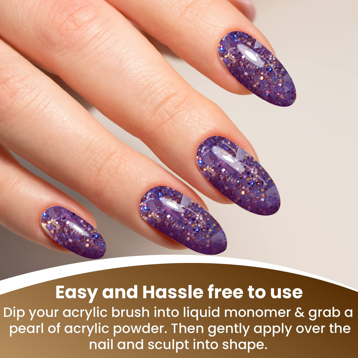 Mia Secret Nail Art Acrylic Powder Fiesta Collection