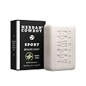 Herban Cowboy Sport Body Soap with Hints of Lemon, Lavender, and Patchouli (5 oz) Beauty & Personal Care Herban Cowboy