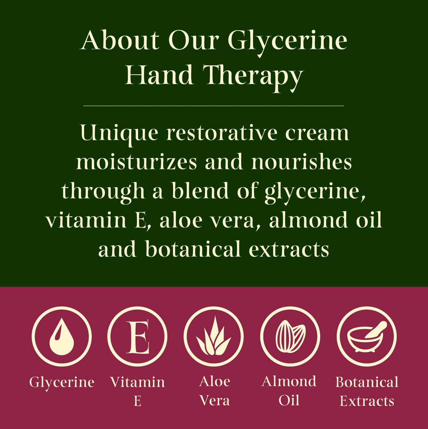 Camille Beckman Glycerine Hand Therapy Cream, White Pumpkin & Cardamom, 6 Ounce Beauty & Personal Care Camille Beckman