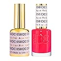 DND DC Gel Polish Set, Pink Collection, UV/LED GelPolish and Air Dry Nail Lacquer, Matching Chip-Free Polish Duo, 058 Aqua Pink, 0.5 Fl Oz Each Beauty & Personal Care DAISY DND