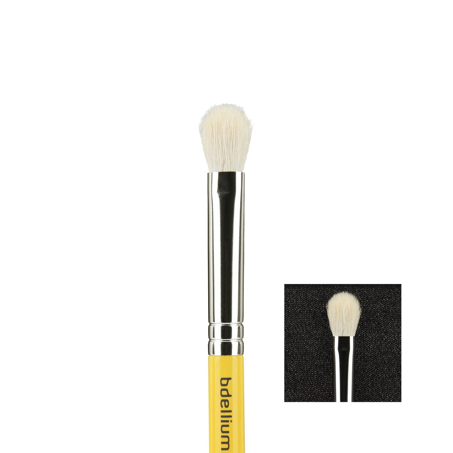Bdellium Tools Professional Makeup Brush - Travel 776 Blending - Short Wooden Handle for Convenient Travel, For Shading and Blending Powder/Cream Beauty & Personal Care BDELLIUM TOOLS