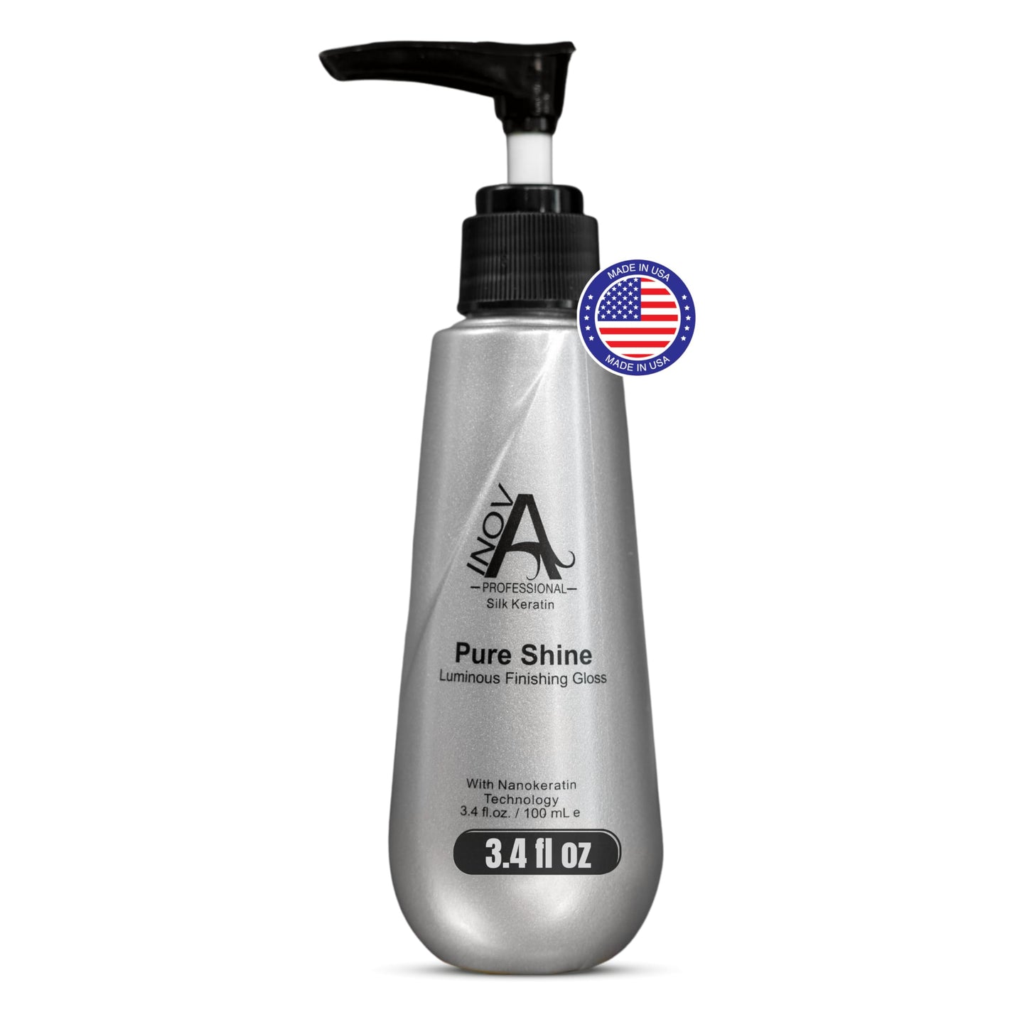 Inova Professional Pure Shine - Luminous Finishing Gloss - 3.4oz., white Beauty & Personal Care Inova Professional