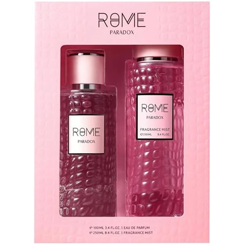 Mast Perfume Rome Paradox Gift Set- 2 Pcs Set 3.4 EDP SP + 8.0 BM Beauty & Personal Care Mast Perfume