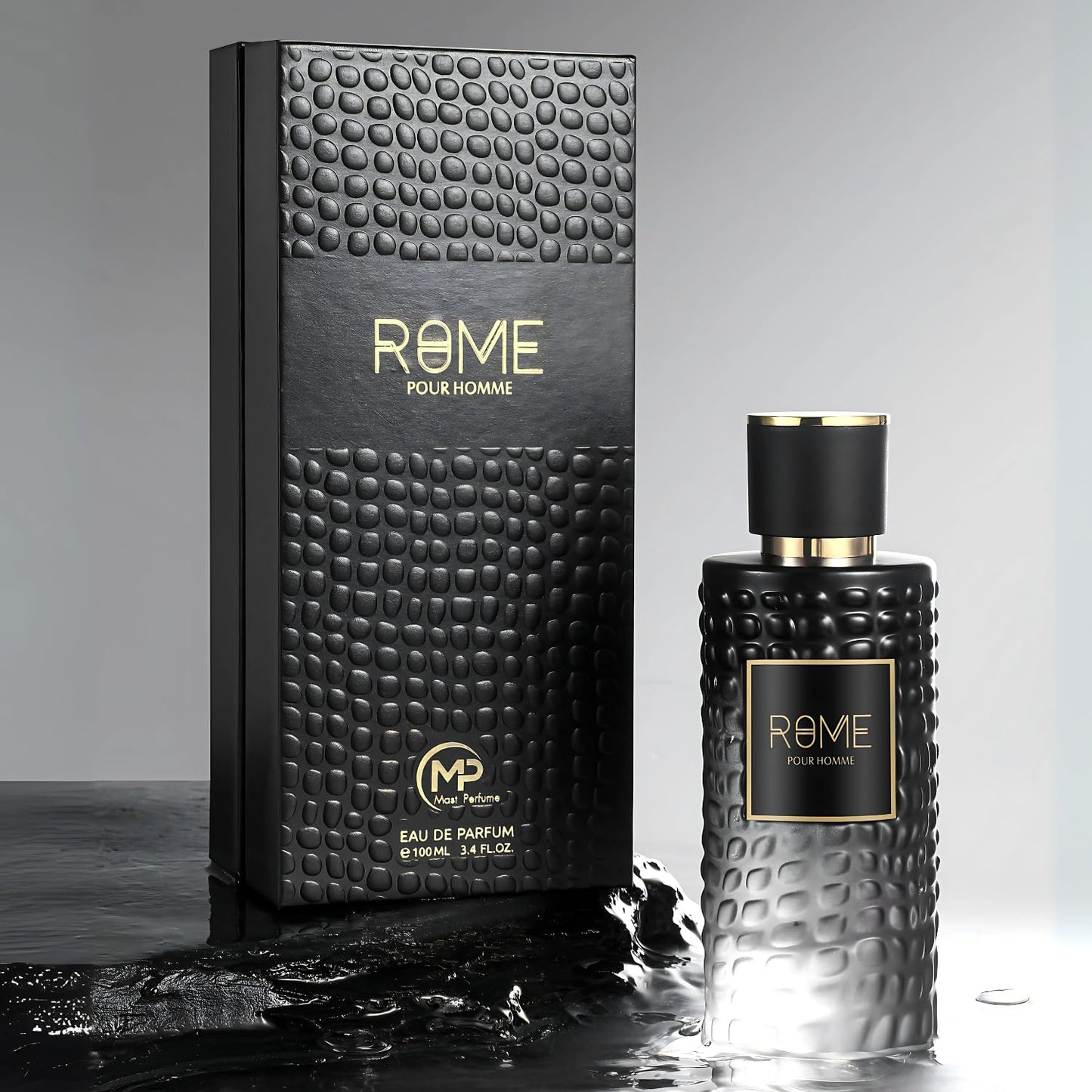 Bharara Beauty Rome Pour Homme Eau Da Parfum 3.4 FL OZ / 100 ML Beauty & Personal Care B Bharara