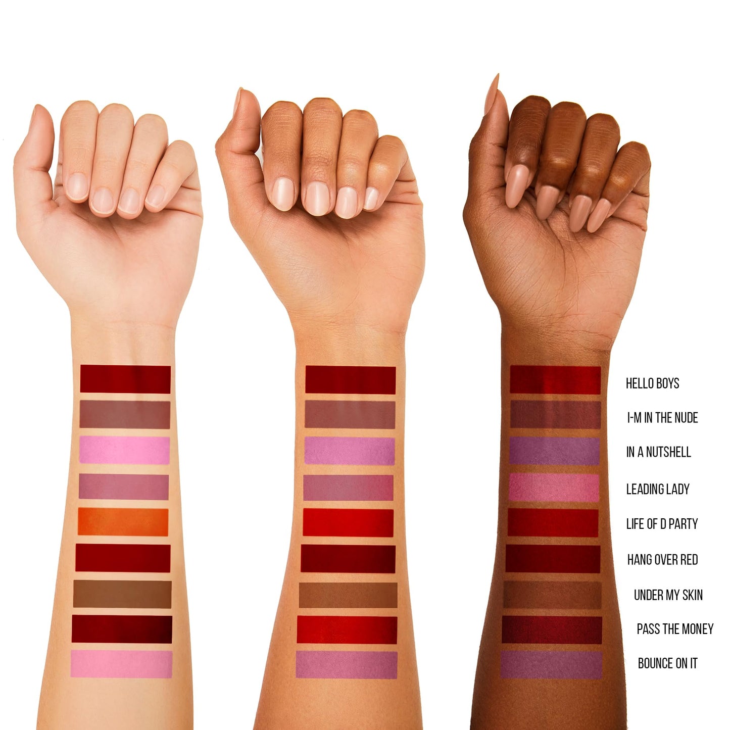 Sacha Cosmetics Intense Matte Lip Velvet Liquid Lipstick, Long-Lasting Velvet Matte Finish, 0.2 fl.oz Are You Red-dy? Beauty & Personal Care Sacha Cosmetics