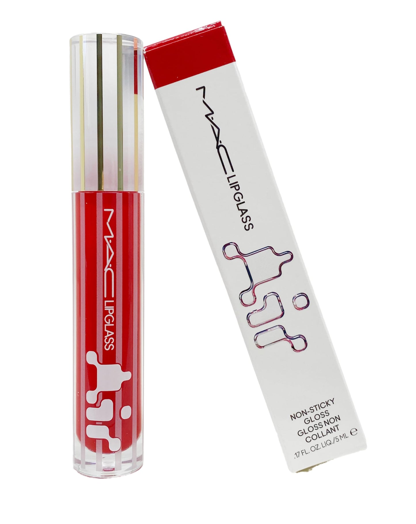 MAC Lipglass Air Non-sticky Gloss - 227 Talented (.17 Fl Oz / 5 ml) Beauty & Personal Care MAC