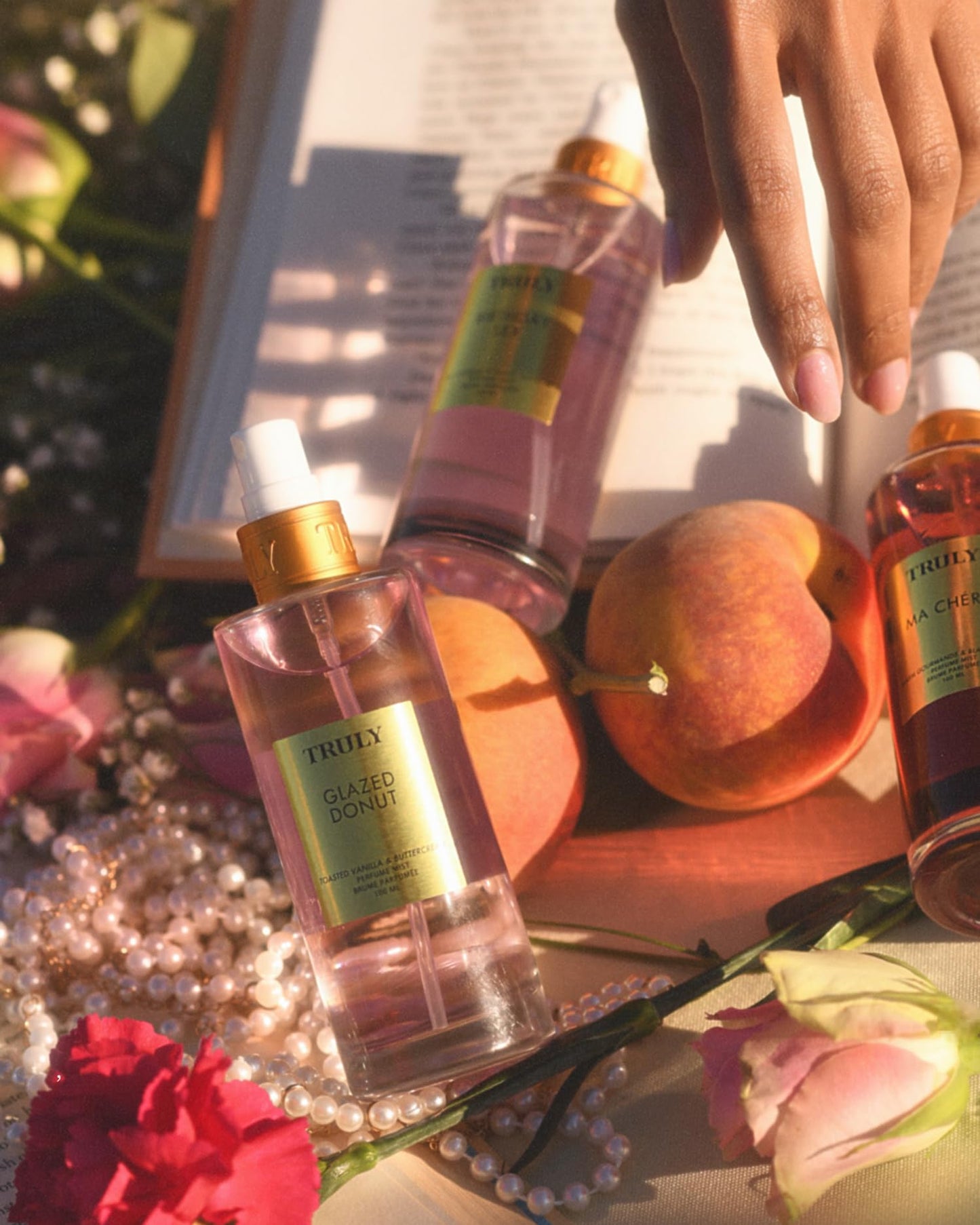 Truly Beauty Glazed Donut Perfume Mist | Toasted Vanilla & Whipped Buttercream Body Spray | Long-Lasting, Layerable Gourmand Fragrance Beauty & Personal Care Truly