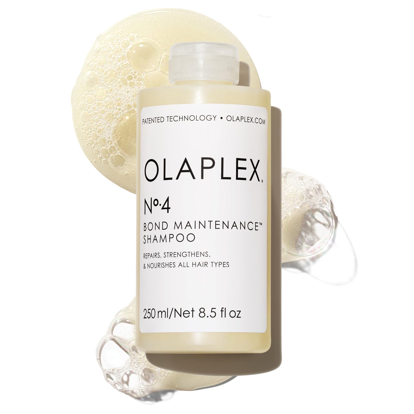Olaplex Nº. 4 Bond Maintenance Shampoo: Reduces Breakage & Strengthens Hair | Hydrates, Smooths & Detangles | For Coily, Curly, Straight, and Wavy Beauty & Personal Care Olaplex