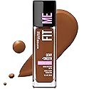 Maybelline Fit Me Dewy + Smooth Liquid Foundation Makeup, Java, 1 Count (Packaging May Vary) Beauty & Personal Care MAYBELLINE