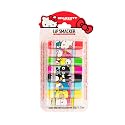 Lip Smacker Sanrio Hello Kitty and Friends 8-Piece Flavored Lip Balm, My Melody, Little Twin Stars, and Chococat, Hydrating & Protecting Beauty & Personal Care Lip Smacker