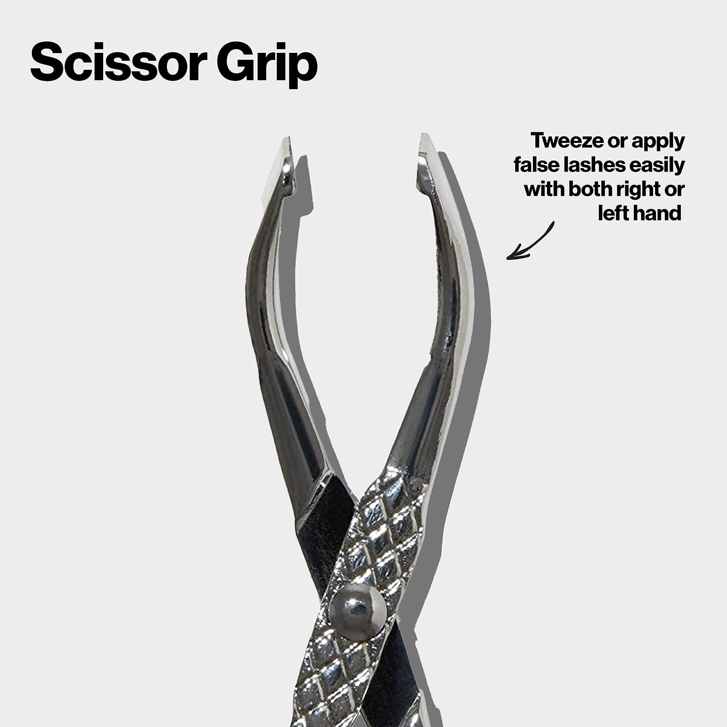 Revlon PerfecTweeze Scissor Tweezers, Slanted Tip, For Eyebrow Shaping and Hair Removal, Ergonomic Handle Design, Stainless Steel, 1 Count Beauty & Personal Care REVLON