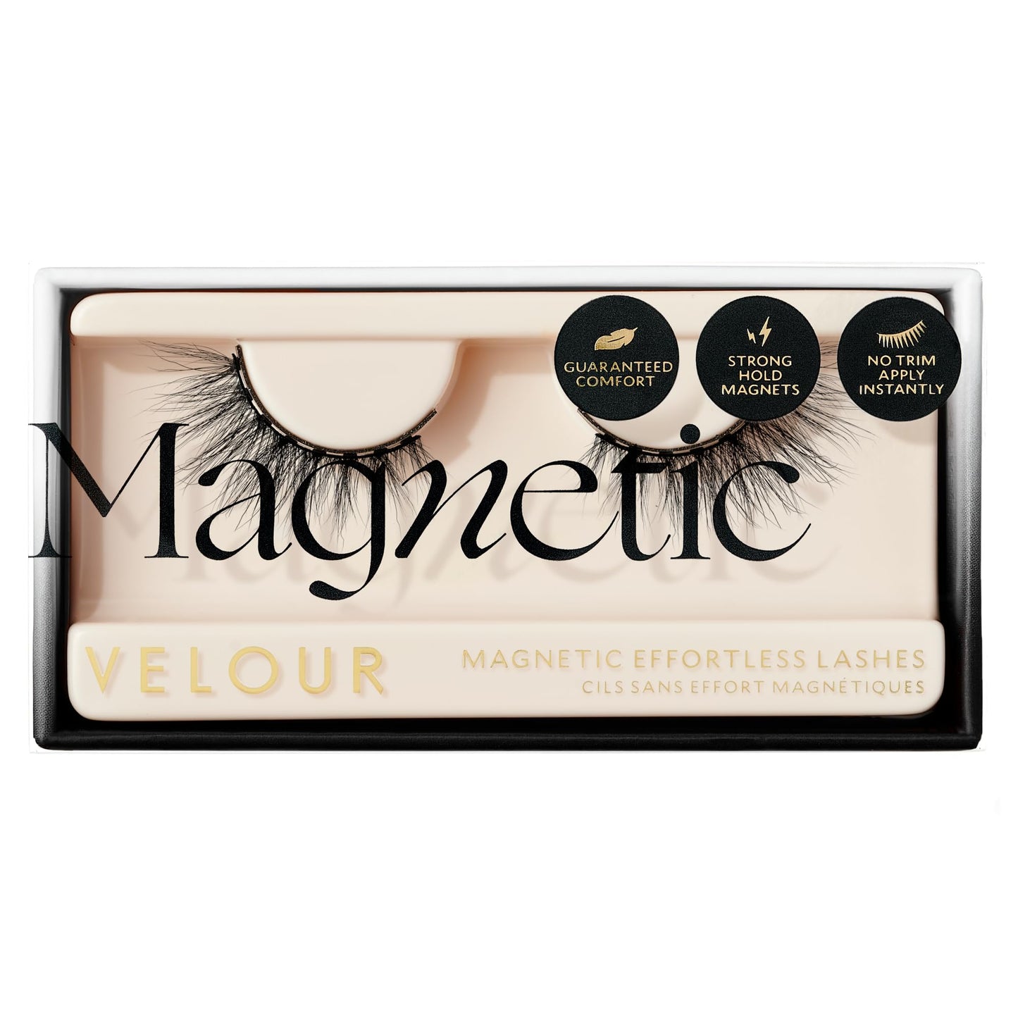 Velour Magnetic Eyelashes, Luxurious False Eyelashes, Reusable Lashes, Wear up to 30x & Vegan, All Eye Shapes, Natural Lashes, Magnetic Eyeliner not Beauty & Personal Care VELOUR